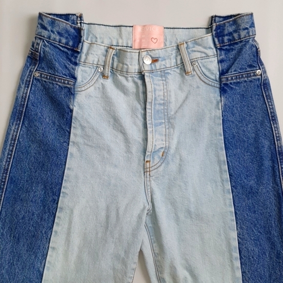 Revice Denim Lolita Two-toned High Rise Jeans - Picture 5 of 12